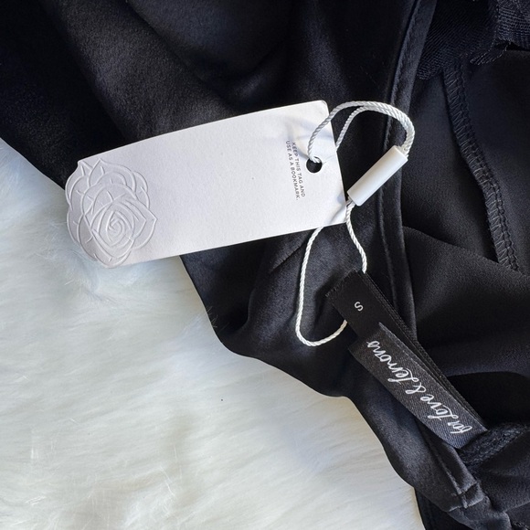 For Love & Lemons black Dress Victoria’s Secret Collab - Picture 4 of 4